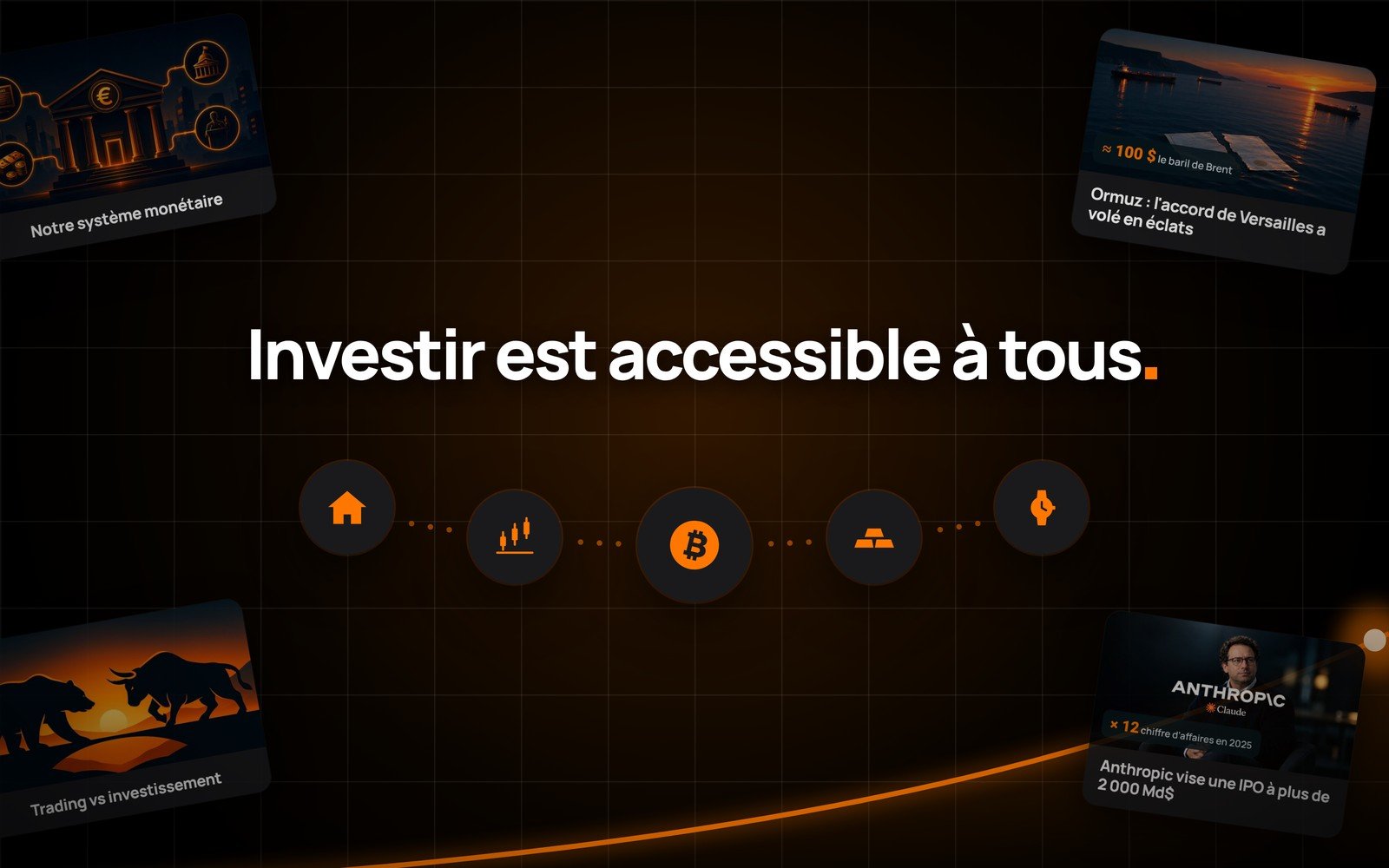 Site web de Vision 2.1, plateforme d'éducation financière